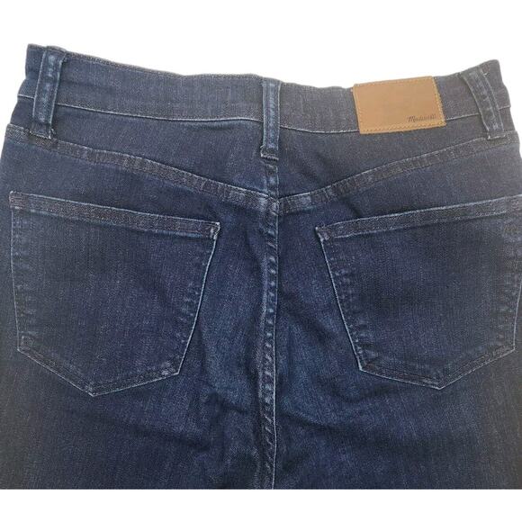 Madewell Jeans Womens High Riser Skinny Skinny Medium Wash Stretch Denim Size 29 - Picture 7 of 12
